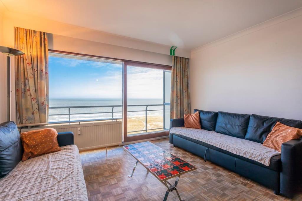 Studio Vue Mer Apartamento De Panne Exterior foto