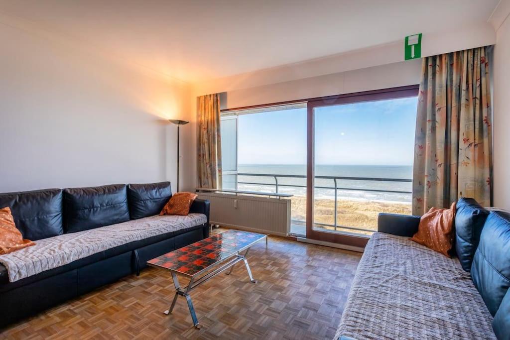 Studio Vue Mer Apartamento De Panne Exterior foto